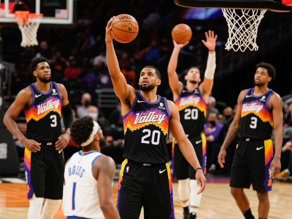 五人得分超20仍落败！太阳防守漏洞百出难挽颓势