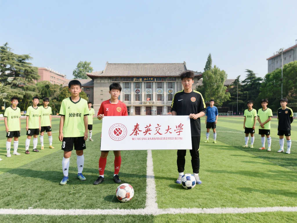 西安交大联手秦英体育 开创足球人才培养新模式