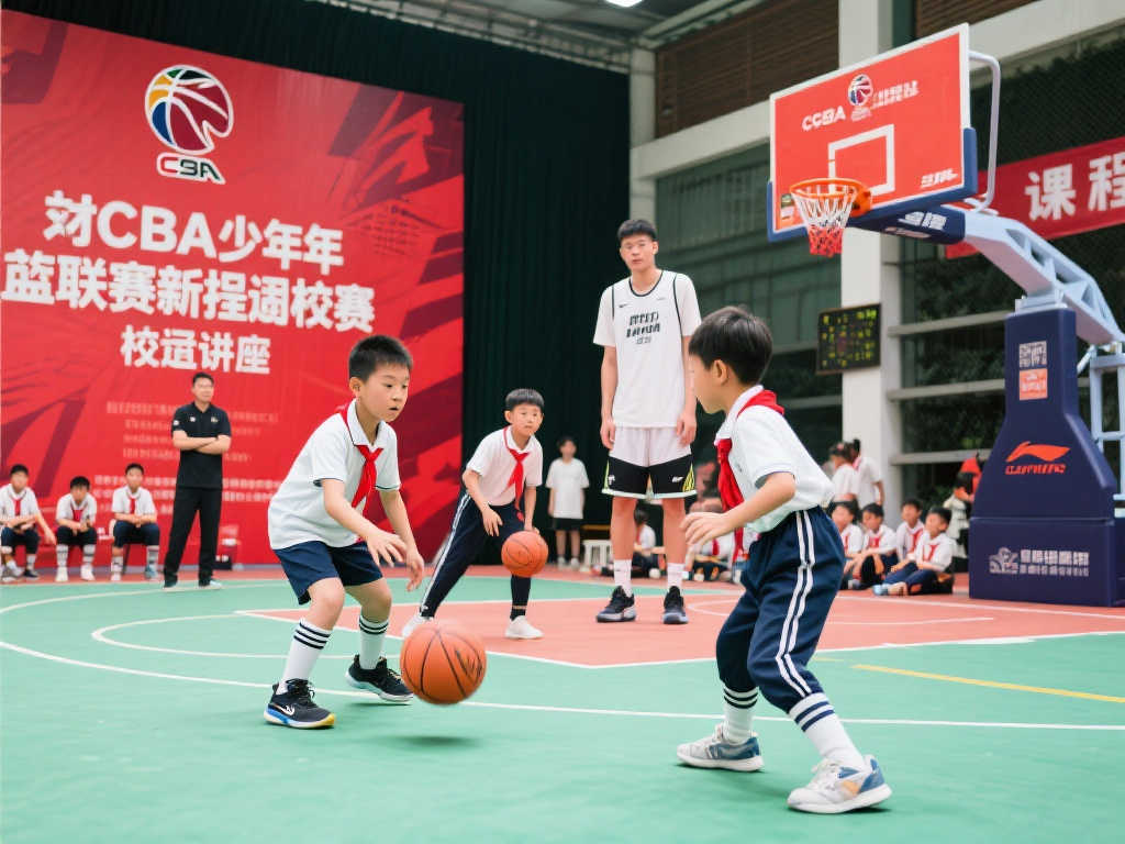 CBA青少年联赛融入校园课程，夯实基础教育