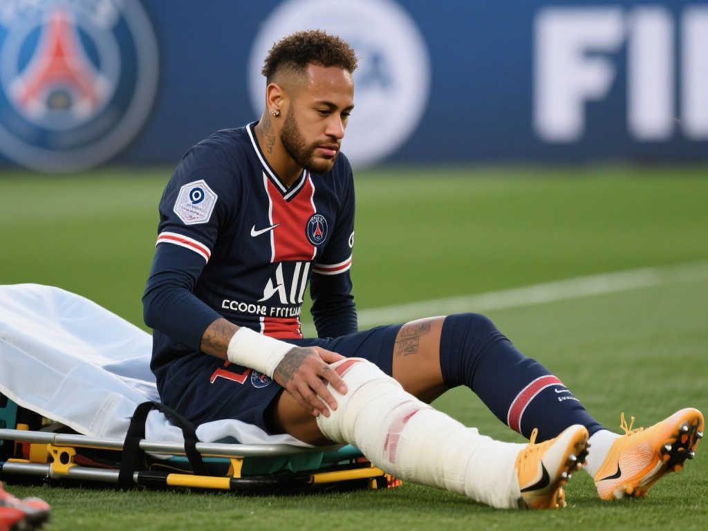 FIFA赔偿内马尔500万欧元 世预赛受伤导致赛季提前结束