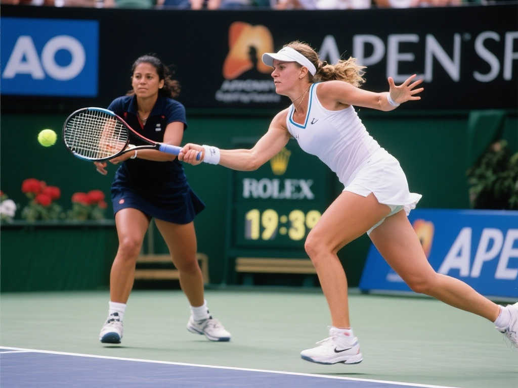 1995年澳网半决赛:桑切斯对阵魏德尔 1995年澳网半决赛:桑切斯对阵魏德尔